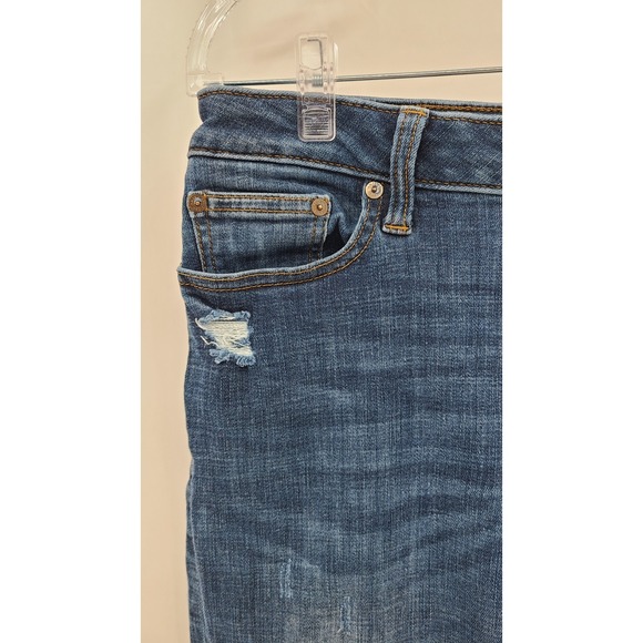 Mens American Eagle Oufitters Blue Jeans Slim Straigh Size 30x32 Next Level Flex - Picture 12 of 13